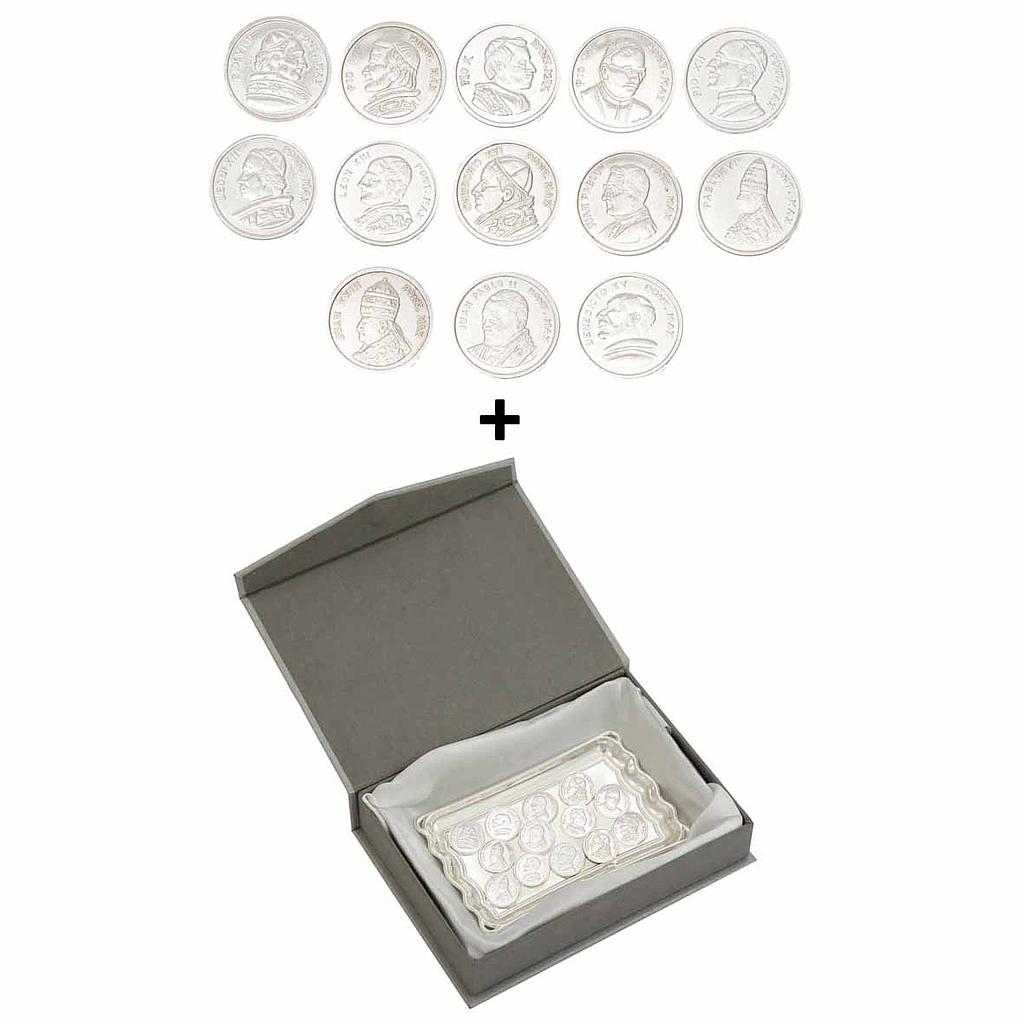 ARRAS PLATA 925MM PAPAS - 21MM + BANDEJA - G236EB