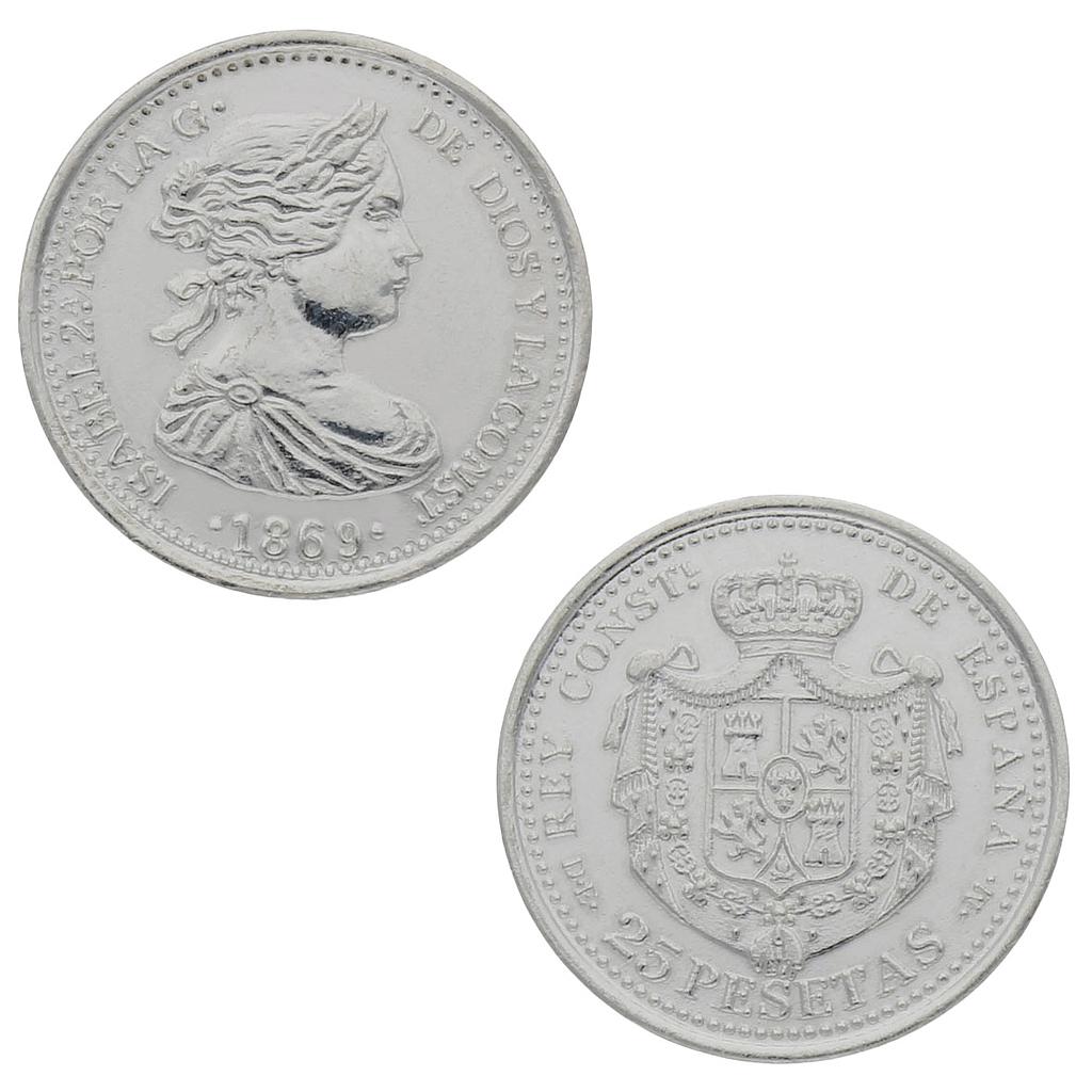 ARRAS PLATA 925MM - ISABELINA 18MM - G222I