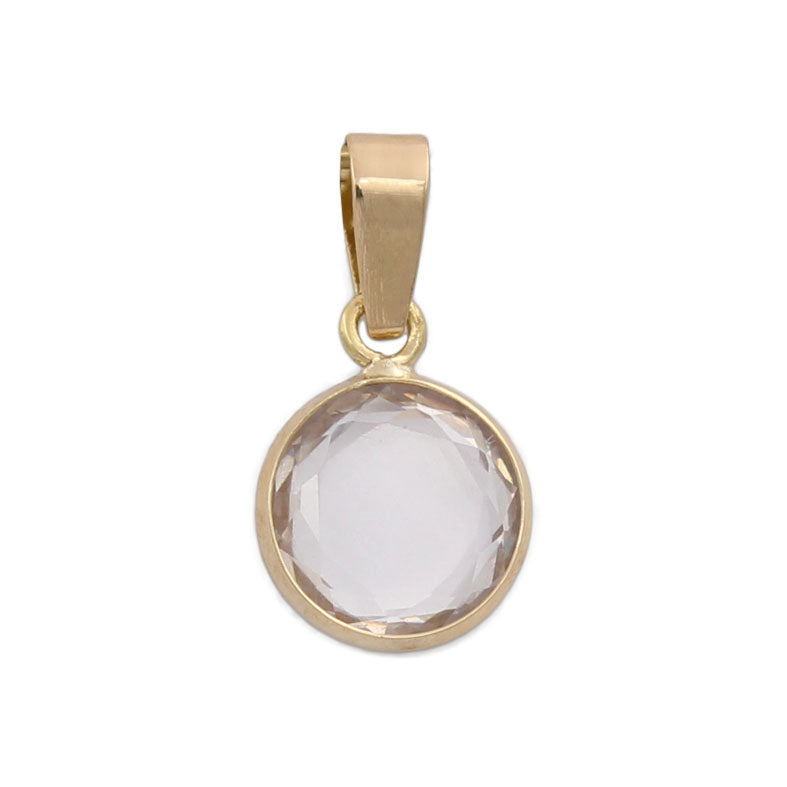COLGANTE ORO 18KL REDONDO - G566