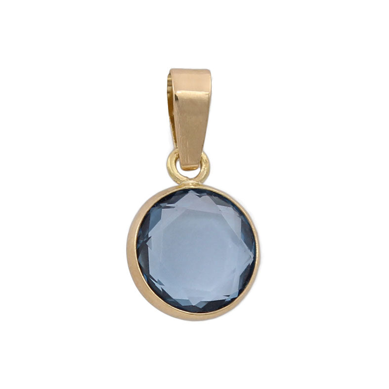 COLGANTE ORO 18KL REDONDO - G566