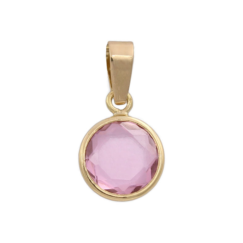 COLGANTE ORO 18KL REDONDO - G566
