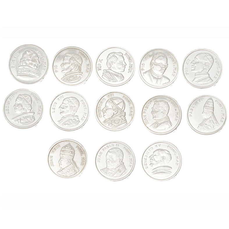 ARRAS PLATA 925MM PAPAS - DIAMETRO 21MM - G236