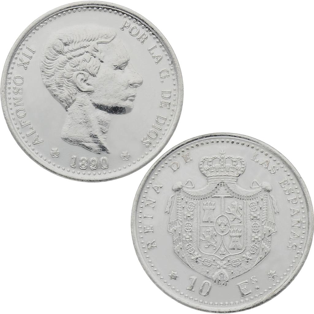 ARRAS PLATA 925MM - ALFONSINAS 20MM - G221A