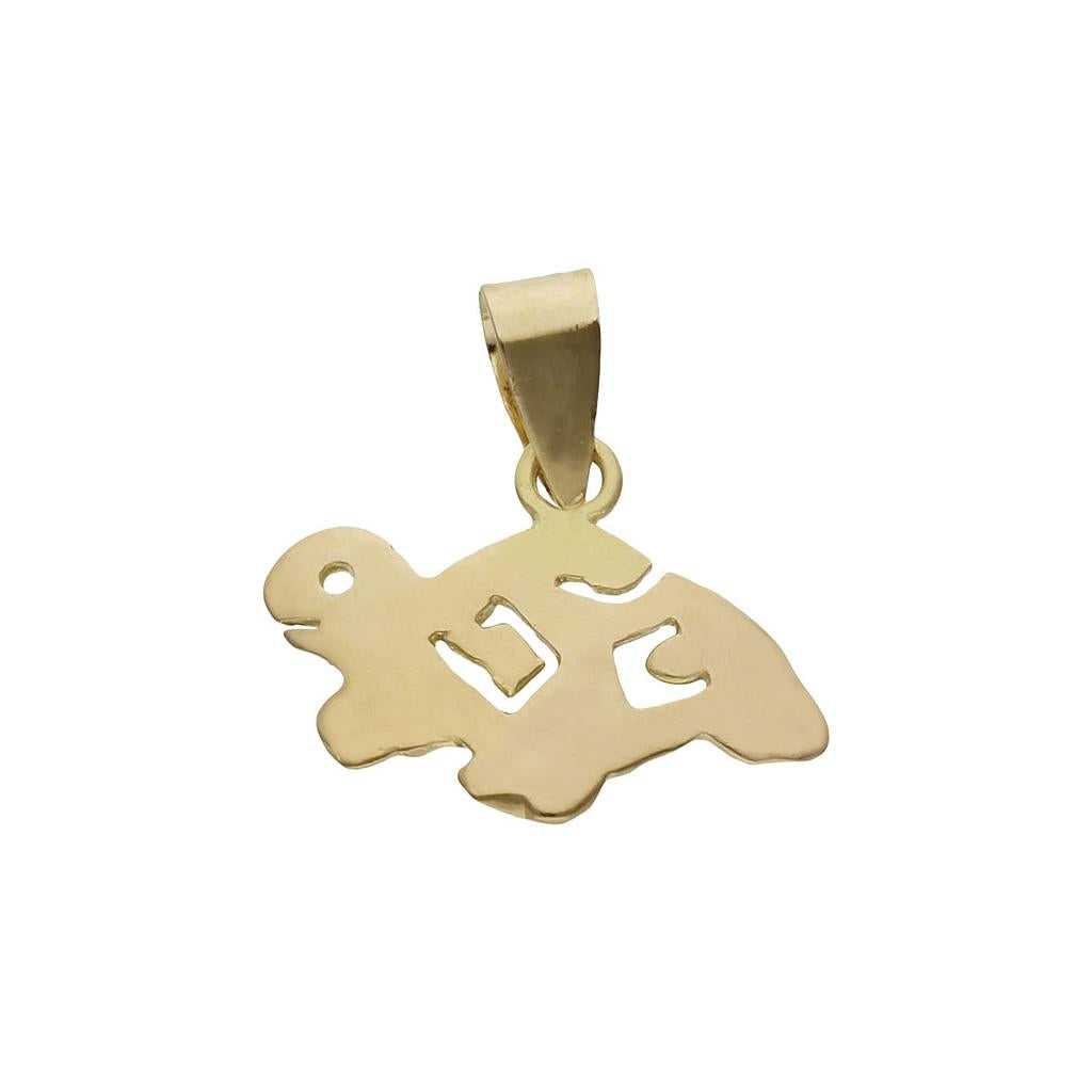 COLGANTE ORO 18KL TORTUGA - G1064