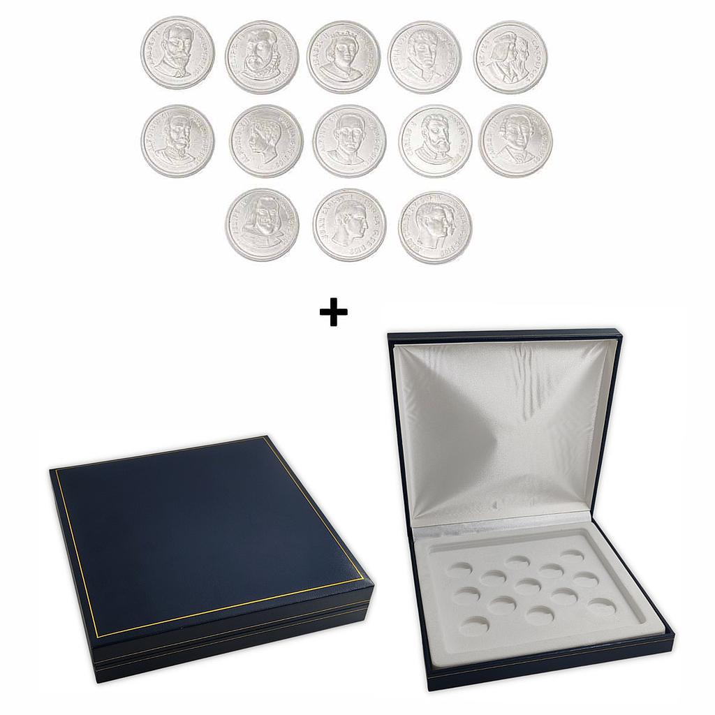 ARRAS PLATA 925MM REYES 21MM + ESTUCHE - G237E