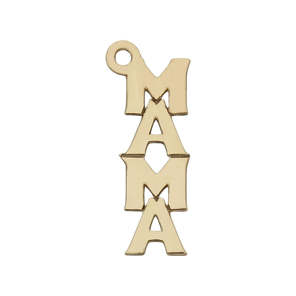 MI HISTORIA - ABALORIO ORO 18KL MAMA - HT220