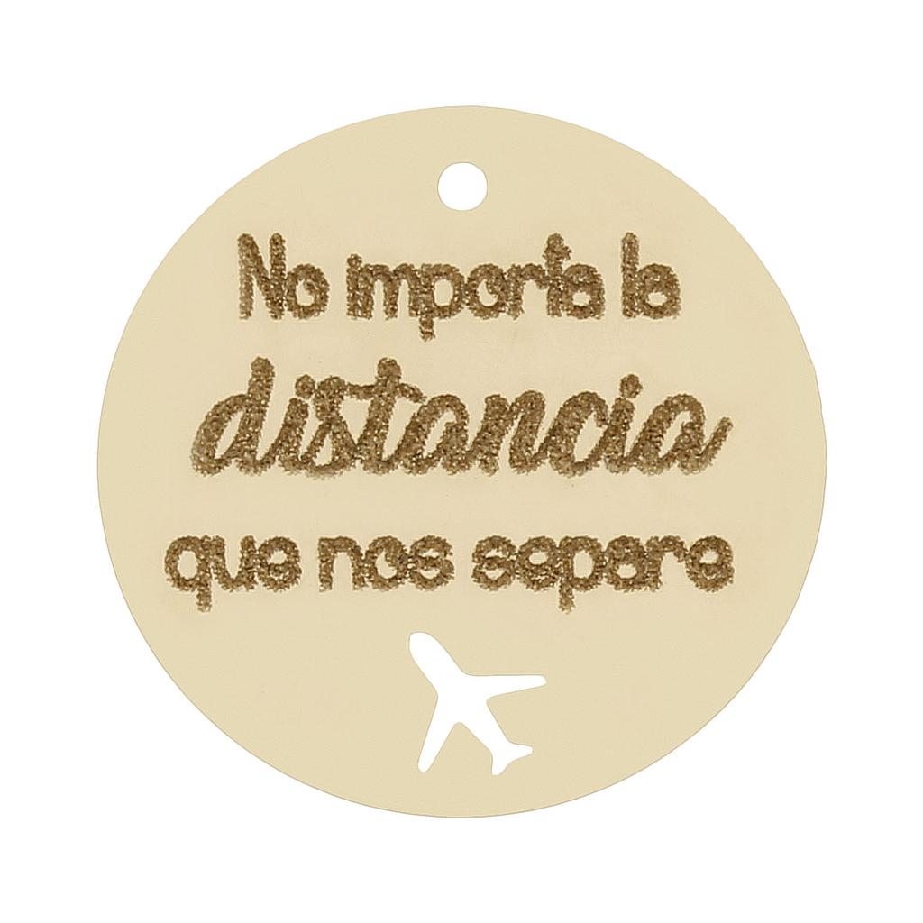 MI HISTORIA - ABALORIO ORO 18KL DISTANCIA - HT328