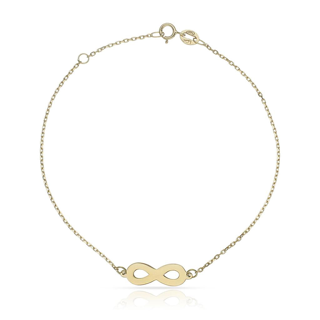 PULSERA ORO 18KL INFINITO - PU1004