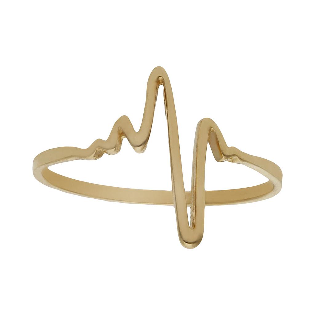 SORTIJA ORO 18KL LATIDO - S1036n12