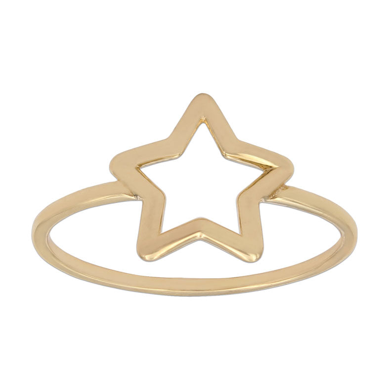 SORTIJA ESTRELLA ORO 18KL - S971n10