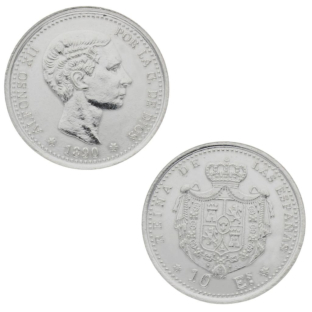 ARRAS PLATA 925MM - ALFONSINA 18MM - G222A