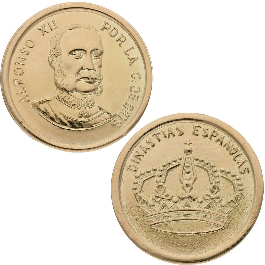 ARRAS ORO 18KL ALFONSINAS 20MM - G217A