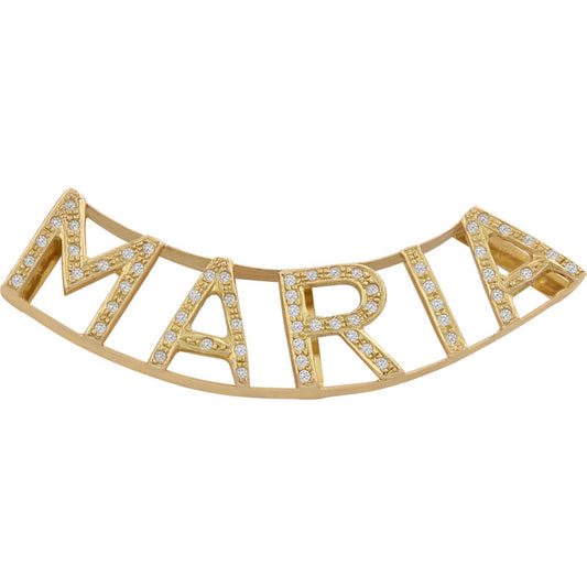 COLGANTE NOMBRE ORO 18KL CIRCONITAS - G30