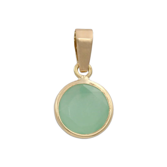 COLGANTE ORO 18KL REDONDO - G566