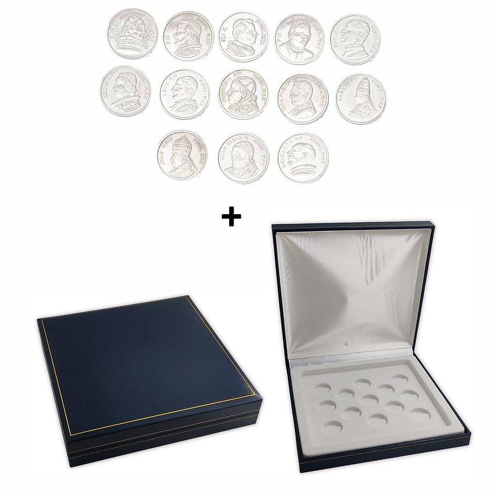 ARRAS PLATA 925MM PAPAS 21MM + ESTUCHE - G236E