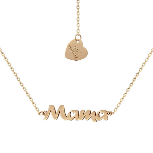 COLGANTE ORO 18KL NOMBRE + CORAZON - G691