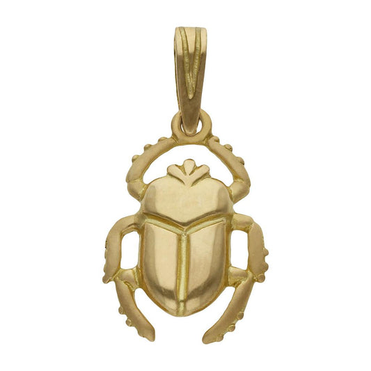 COLGANTE ORO 18KL ESCARABAJO - 13X19MM - CB357