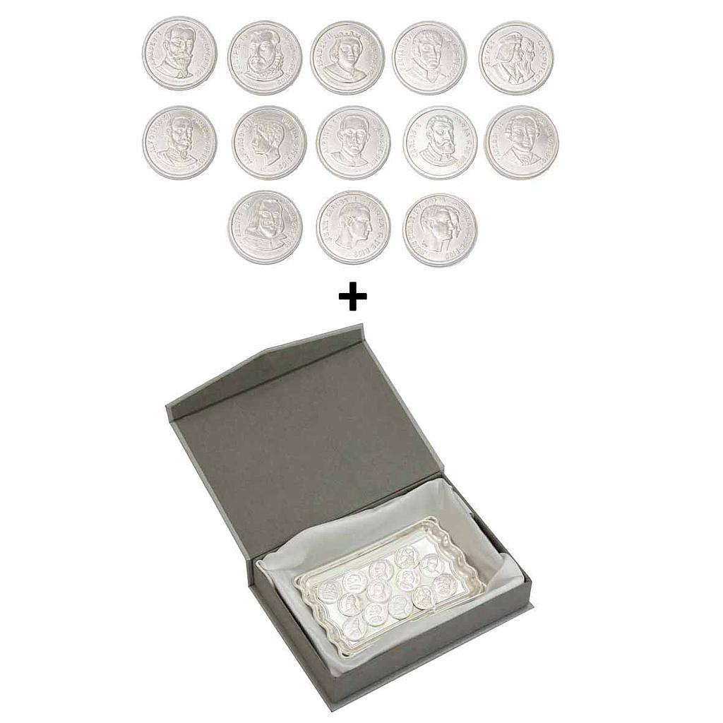 ARRAS PLATA 925MM REYES 21MM + BANDEJA - G237EB