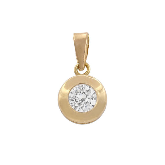 COLGANTE ORO 18KL CIRCONITA - 5MM - G587
