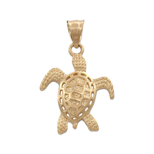 COLGANTE ORO 18KL TORTUGA - G740
