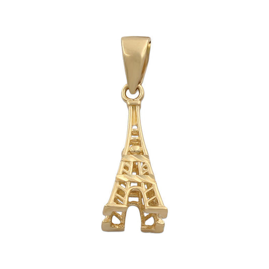COLGANTE ORO 18KL TORRE EIFFEL - G764