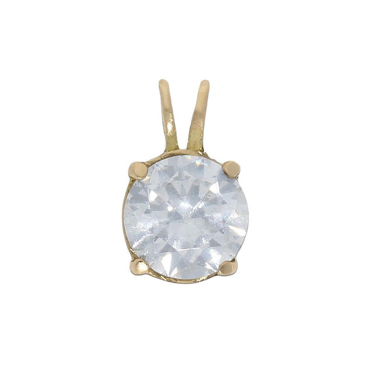 COLGANTE ORO 18KL CIRCONITA - 7MM - G805