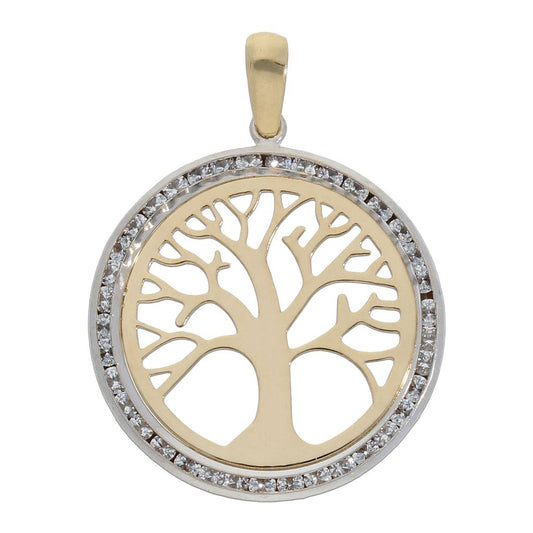 COLGANTE ORO 18KL ARBOL DE VIDA - 20MM - G822