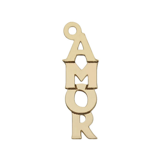 MI HISTORIA - ABALORIO ORO 18KL AMOR - HT222