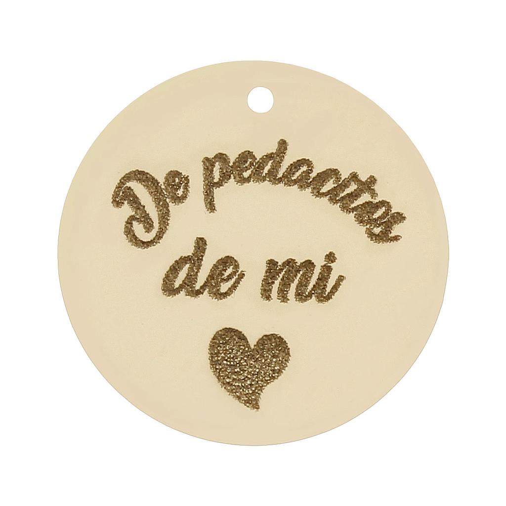 MI HISTORIA - ABALORIO ORO 18KL PEDACITOS - HT309