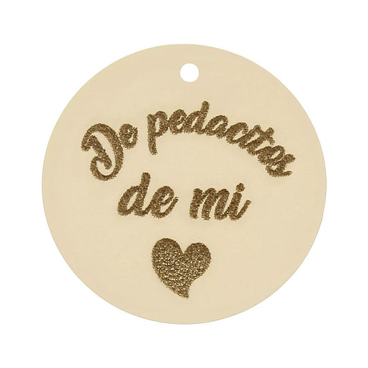 MI HISTORIA - ABALORIO ORO 18KL PEDACITOS - HT309