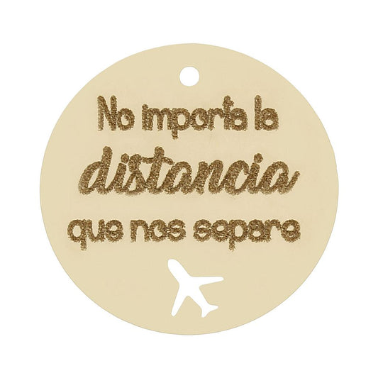 MI HISTORIA - ABALORIO ORO 18KL DISTANCIA - HT328