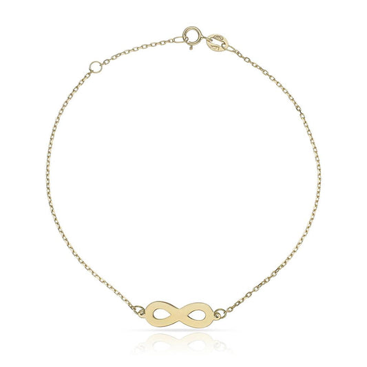 PULSERA ORO 18KL INFINITO - PU1004