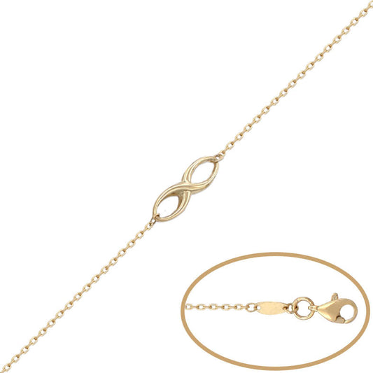 PULSERA ORO 18KL INFINITO - PU1054