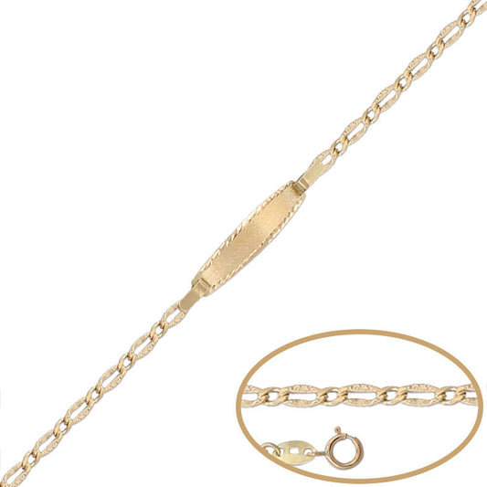 PULSERA ORO 18KL - 12CM - PU1138