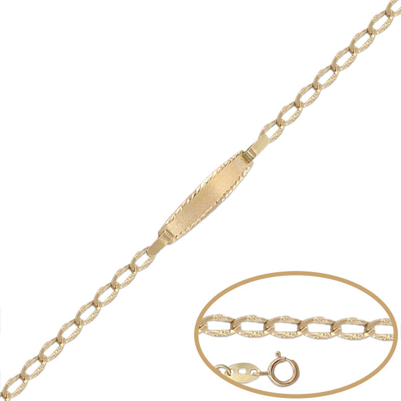 PULSERA ORO 18KL - 12CM - PU1139