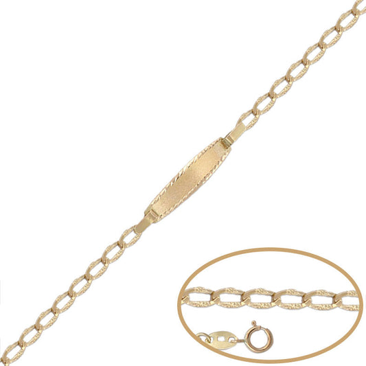 PULSERA ORO 18KL - 12CM - PU1139