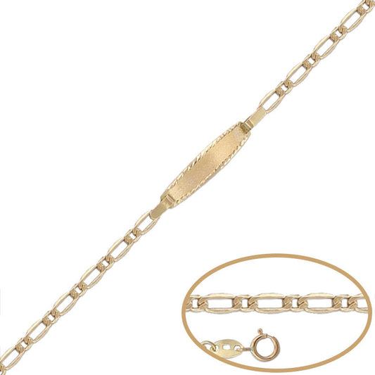 PULSERA ORO 18KL - 12 CM - PU1140