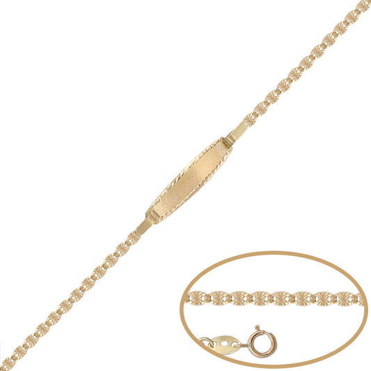 PULSERA ORO 18KL - 12CM - PU1144