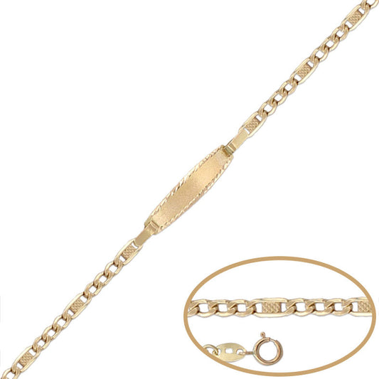 PULSERA ORO 18KL - 12CM - PU1145