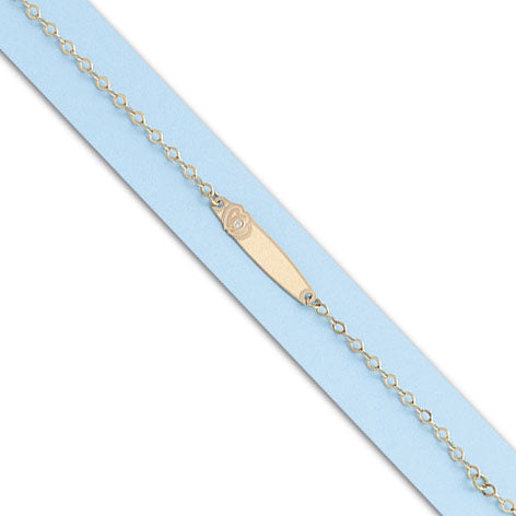 PULSERA CORAZONES ORO 18KL CIRCONITA - PU750