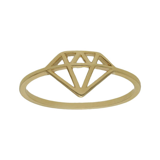 SORTIJA ORO 18KL DIAMANTE - S1025n12