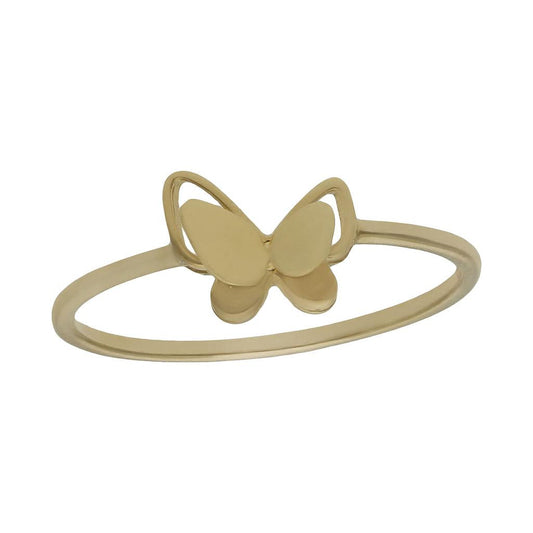 SORTIJA ORO 18KL MARIPOSA - S1026n12