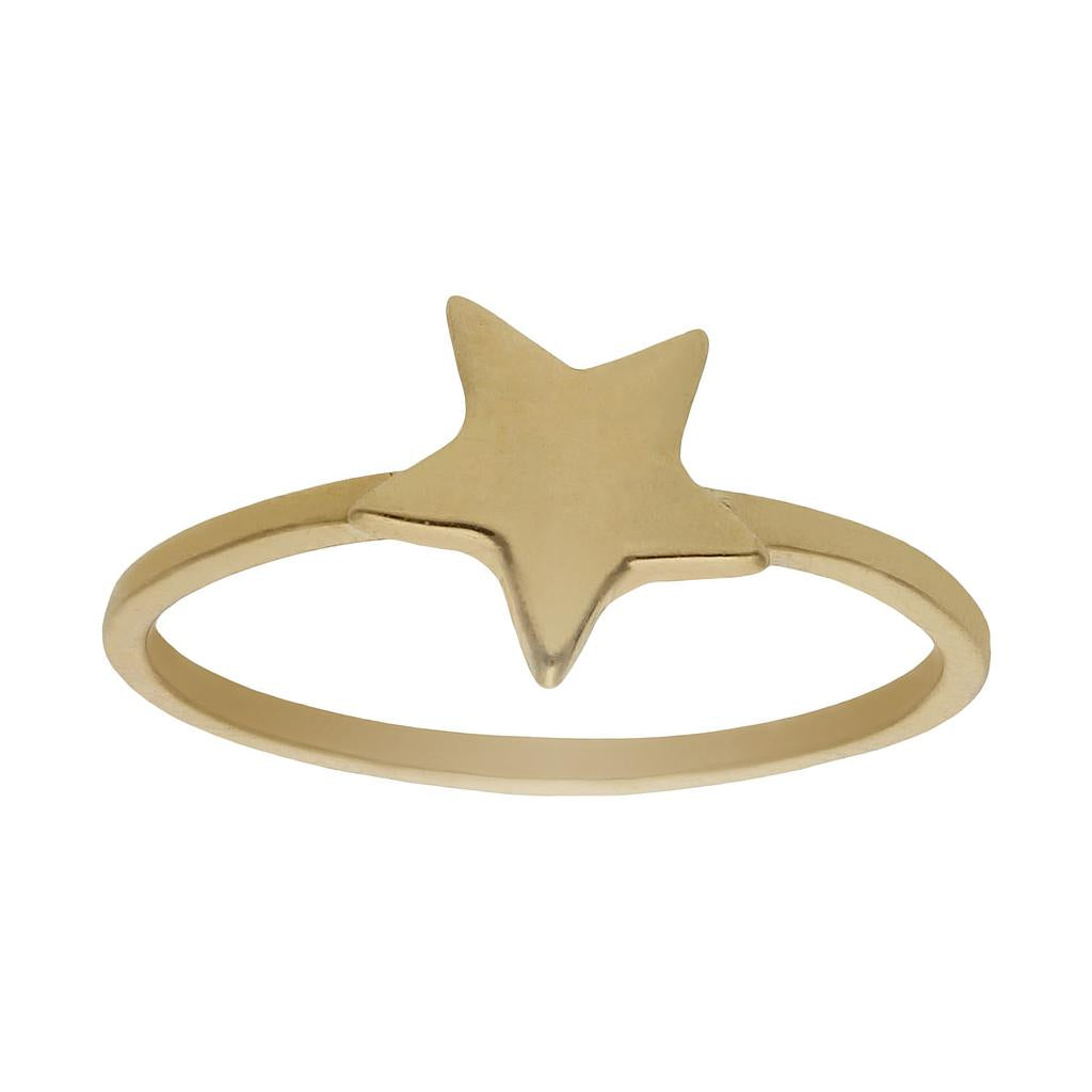 SORTIJA ORO 18KL ESTRELLA - S1034n12
