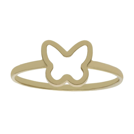 SORTIJA ORO 18KL MARIPOSA - S1372n12