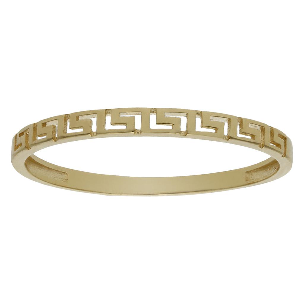SORTIJA ORO 18KL GRECA - S1375n12