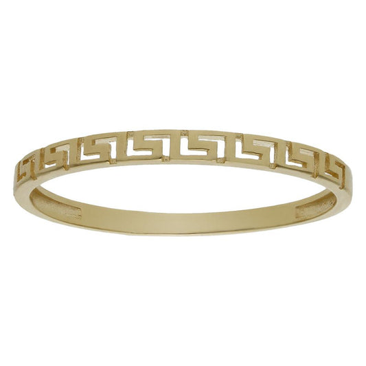 SORTIJA ORO 18KL GRECA - S1375n12