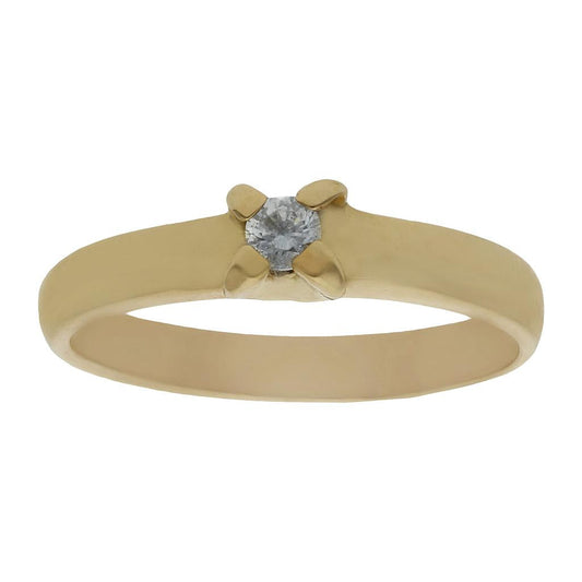 SORTIJA ORO 18KL CIRCONITA - S322n10