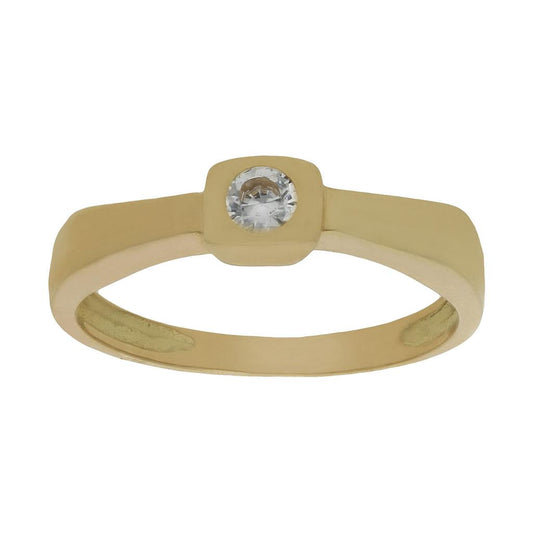SORTIJA ORO 18KL CIRCONITA - S42An10