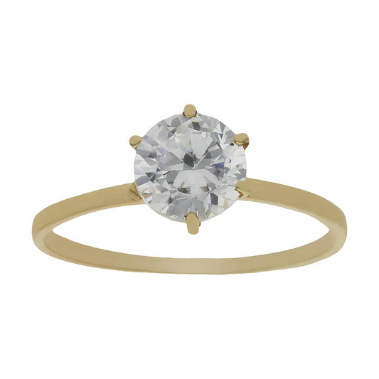 SORTIJA ORO 18KL CIRCONITA - S487n10