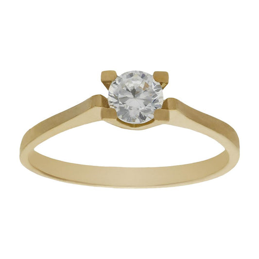 SORTIJA ORO 18KL CIRCONITA - S607n10